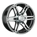 LS 8x17/6x139,7 ET25 D106,1 473 BKF (Колпак+лого)