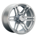 LS 8x17/6x139,7 ET25 D106,1 473 SF (конус, Колпак+лого)