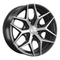 LS 8x17/6x139,7 ET30 D106,1 1303 GMF (конус, Колпак+лого)