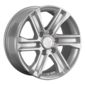 LS 8x17/6x139,7 ET36 D100,1 1359 Sil (конус, Колпак+лого)