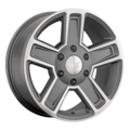 LS 8x17/6x139,7 ET38 D100,1 1296 MGMF (конус, Колпак+лого)