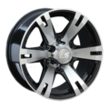 LS 8x17/6x139,7 ET38 D100,1 182 BKF (конус, Колпак+лого)
