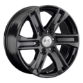 LS 8x17/6x139,7 ET38 D67,1 1359 BK (конус, Колпак+лого)