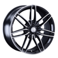 LS 8x18/5x112 ET35 D66,6 1241 BKF (конус)