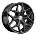 LS 8x18/6x139,7 ET20 D106,1 1303 BK (конус, Колпак+лого)