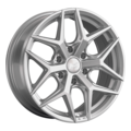 LS 8x18/6x139,7 ET26 D78,1 1303 Sil (конус, Колпак+лого)