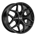 LS 8x18/6x139,7 ET30 D106,1 1303 BKS (конус, Колпак+лого)