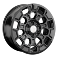 LS 8x18/6x139,7 ET36 D100,1 1364 BK (конус, Колпак+лого)