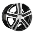 LS 8x18/6x139,7 ET50 D100,1 794 BKF (конус, Колпак+лого)