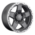LS 9,5x18/6x139,7 ET5 D106,1 1371 MGML (конус, Колпак+лого)