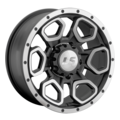 LS 9x17/5x150 ET25 D110,1 1345 MBF (конус, Колпак+лого)