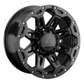 LS 9x17/5x150 ET30 D110,1 1346 BK (конус, Колпак+лого)