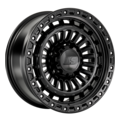 LS 9x18/5x150 ET30 D110,1 1348 BKS (конус, Колпак+лого)