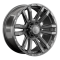 LS 9x18/6x139,7 ET15 D106,1 1339 GM (конус, Колпак+лого)