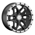 LS 9x18/6x139,7 ET15 D106,1 1350 MBL (конус, Колпак+лого)