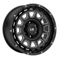 LS 9x18/6x139,7 ET15 D106,1 1377 MB+SSF (конус, Колпак+лого)