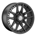 LS 9x18/6x139,7 ET20 D106,1 1357 MB (конус, Колпак+лого)