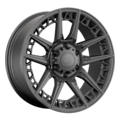 LS 9x18/6x139,7 ET20 D106,1 1357 MGM (конус, Колпак+лого)