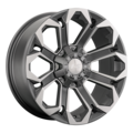 LS 9x18/6x139,7 ET20 D106,1 1366 MGMF (конус, Колпак+лого)