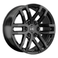 LS 9x18/6x139,7 ET30 D100,1 1279 BK (конус, Колпак+лого)