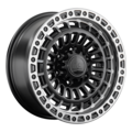 LS 9x18/6x139,7 ET30 D100,1 1348 BKSL (конус, Колпак+лого)