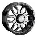 LS 9x20/5x150 ET30 D110,5 1285 GMF (конус, Колпак+лого)