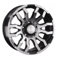 LS 9x20/6x139,7 ET20 D100,1 1294 BKF (конус, Колпак+лого)
