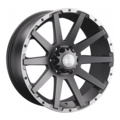 LS 9x20/6x139,7 ET20 D106,1 1302 MGML (конус, Колпак+лого)