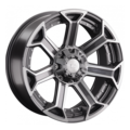 LS 9x20/6x139,7 ET25 D100,1 1293 GMF (конус, Колпак+лого)