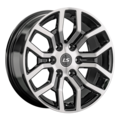 LS 9x20/6x139,7 ET25 D106,1 1367 BKF (конус)