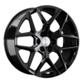 LS 9x22/6x139,7 ET30 D100,1 1372 BK (конус, Колпак+лого)