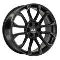 LS 9x22/6x139,7 ET30 D100,1 1378 BKS (конус, Колпак+лого)