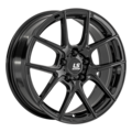 LS FlowForming 7,5x17/5x112 ET30 D66,6 RC06 BK (конус)