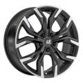 LS FlowForming 7,5x18/5x108 ET45 D65,1 RC92 BKSF (конус)