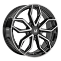 LS FlowForming 7,5x18/5x112 ET40 D66,6 RC104 BKF (конус)
