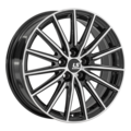 LS FlowForming 7,5x18/5x114,3 ET35 D67,1 RC93 BKF (конус)