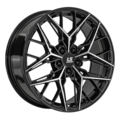 LS FlowForming 8,5x19/5x112 ET30 D66,6 RC106 BKF (конус)