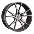 LS FlowForming 8,5x19/5x112 ET35 D66,6 RC04 MGMF (конус)