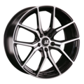 LS FlowForming 8,5x19/5x112 ET35 D66,6 RC47 BKF (конус)