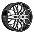LS FlowForming 8,5x19/6x139,7 ET36 D100,1 RC103 BKF (конус)