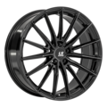 LS FlowForming 8,5x20/5x108 ET38 D65,1 RC63 BK (конус)