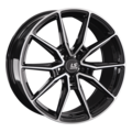 LS FlowForming 8,5x20/5x112 ET20 D66,6 RC58 BKF (конус)