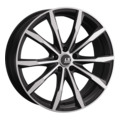 LS FlowForming 8,5x20/5x112 ET30 D66,6 RC38 MBF (конус)
