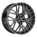 LS FlowForming 8,5x20/5x112 ET35 D66,6 RC109 BKSF (конус)