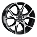 LS FlowForming 8,5x20/5x112 ET35 D66,6 RC12 BKF (конус)