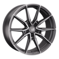 LS FlowForming 8,5x20/5x112 ET38 D57,1 RC58 MGMF (конус)