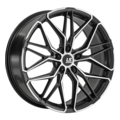 LS FlowForming 8,5x20/5x120 ET30 D72,6 RC101 BKSF (конус)