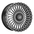 LS FlowForming 8,5x20/6x114,3 ET45 D67,1 RC99 MBF (конус, Колпак+лого)