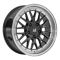 LS FlowForming 8x17/5x120 ET30 D72,6 RC102 BKL (конус)