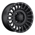 LS FlowForming 8x17/6x139,7 ET36 D100,1 RC95 MB (конус, Колпак+лого)